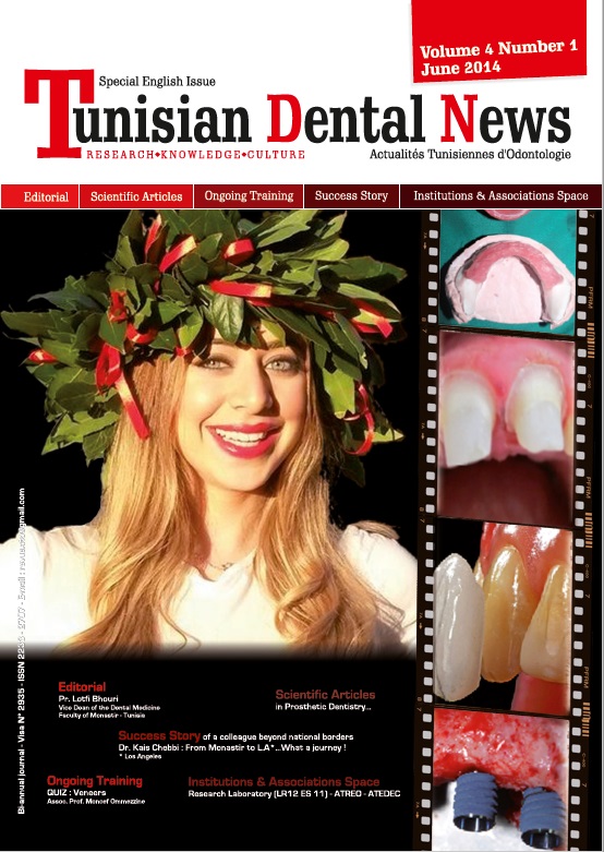 Issue 4 Number 1 June 2014