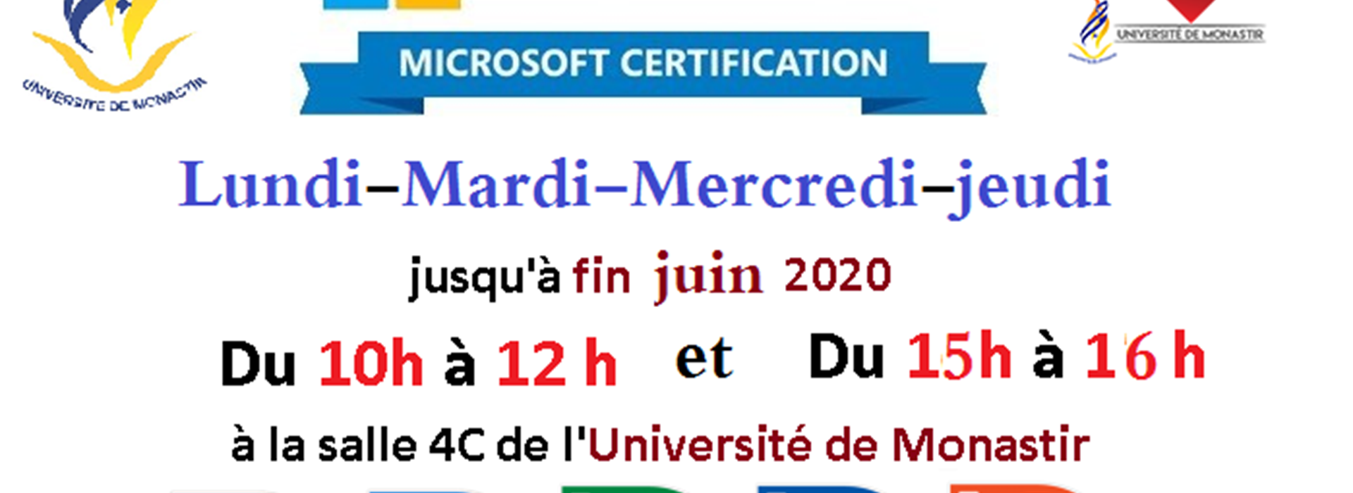 Certification Microsoft