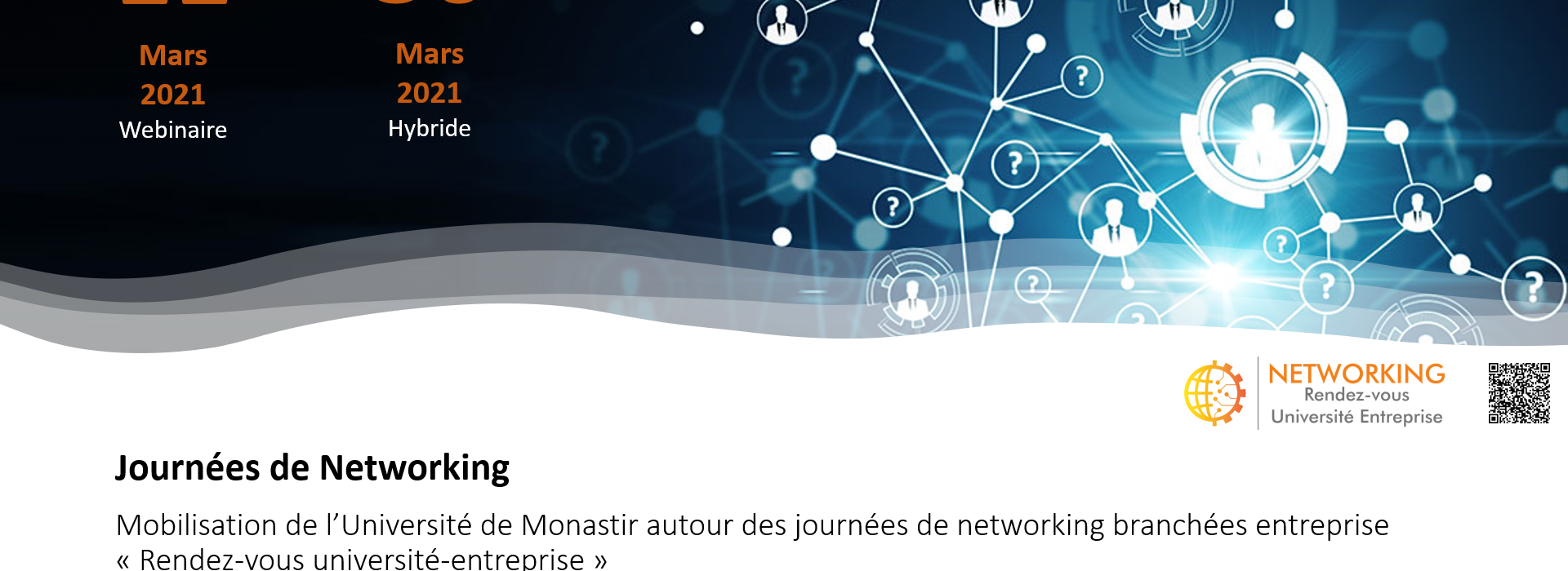 Mobilisation de l’Université de Monastir autour des journées de networking branchées entreprises 