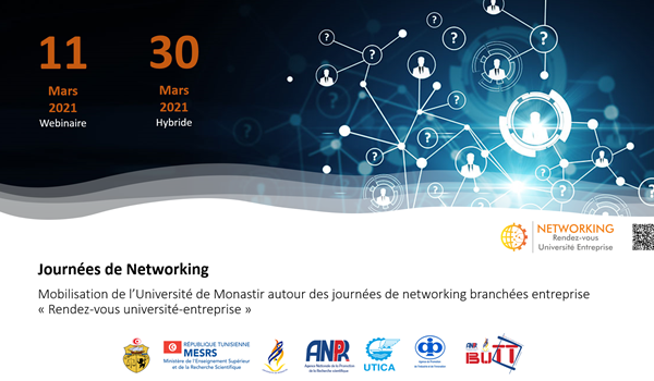Journées de Networking Mobilisation de l’Université...