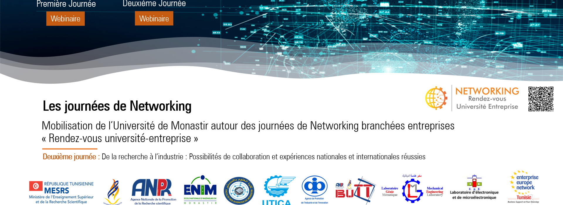 Deuxième journée de Networking : De la recherche à l'Industrie