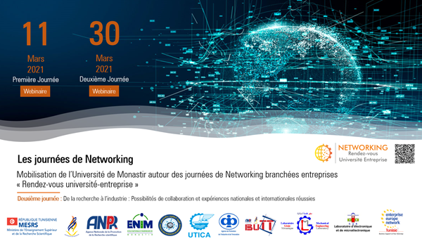 Deuxième journée de Networking : De la recherche à l'Industrie