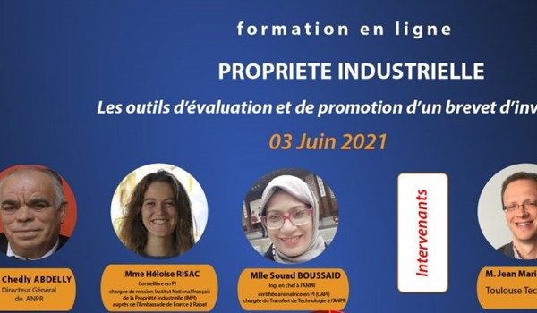 Formation en Propriété Industrielle : Les outils de promotion d’un brevet d’invention 03 juin 2021