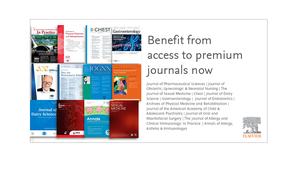 Free Elsevier Premium Journals Trial Access to University of Monastir