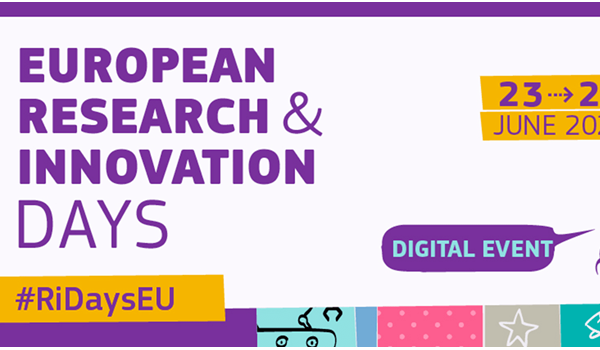 European Research and Innovation Days - 23 & 24 June, 2021