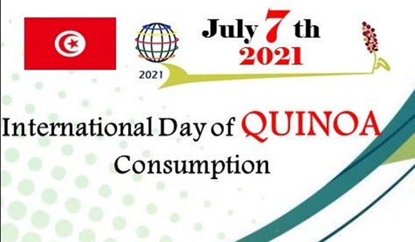 International Webinar «International Day of QUINOA Consumption» July 7th 2021