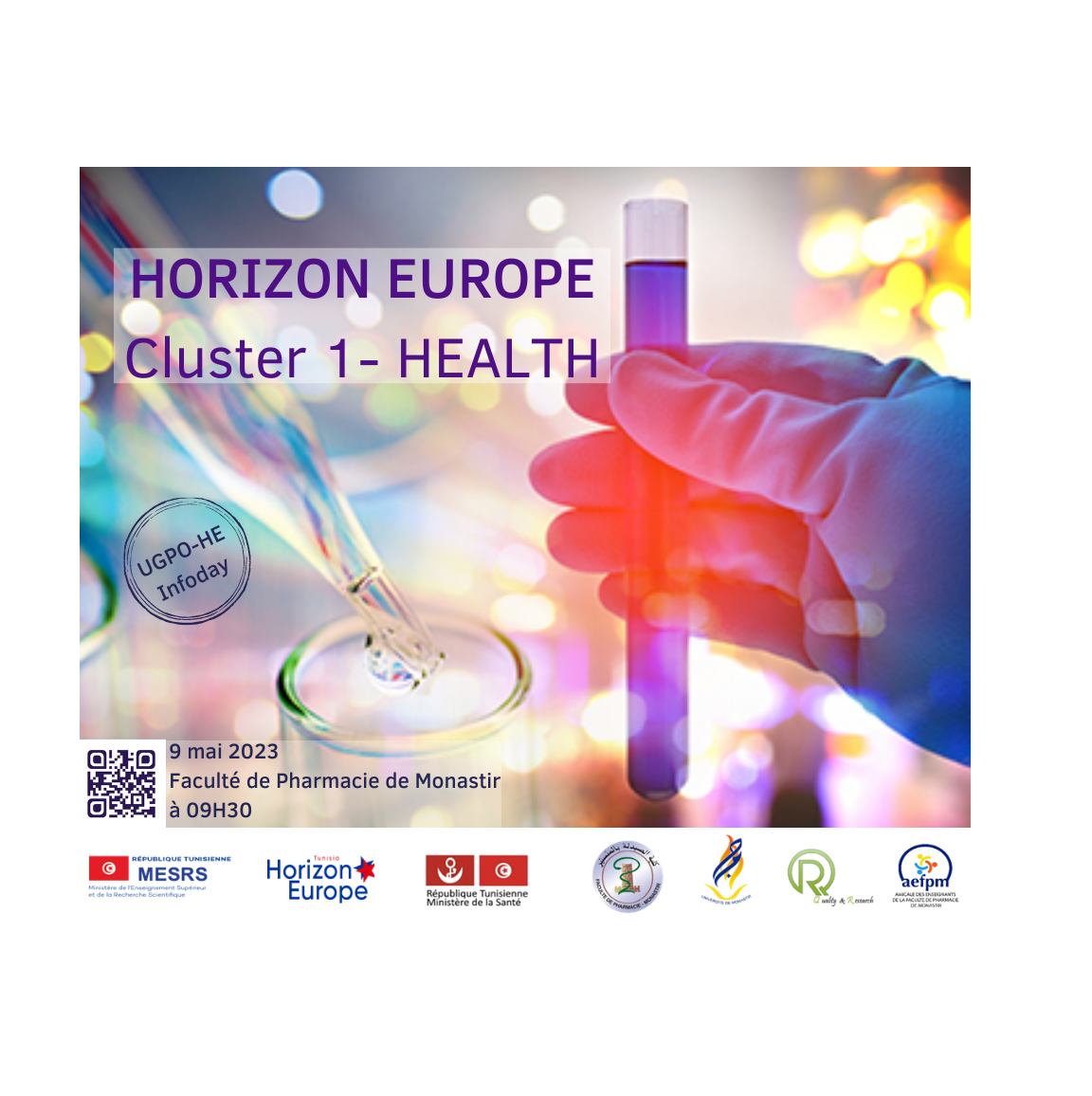 (Horizon Europe, cluster 1-HEALTH).